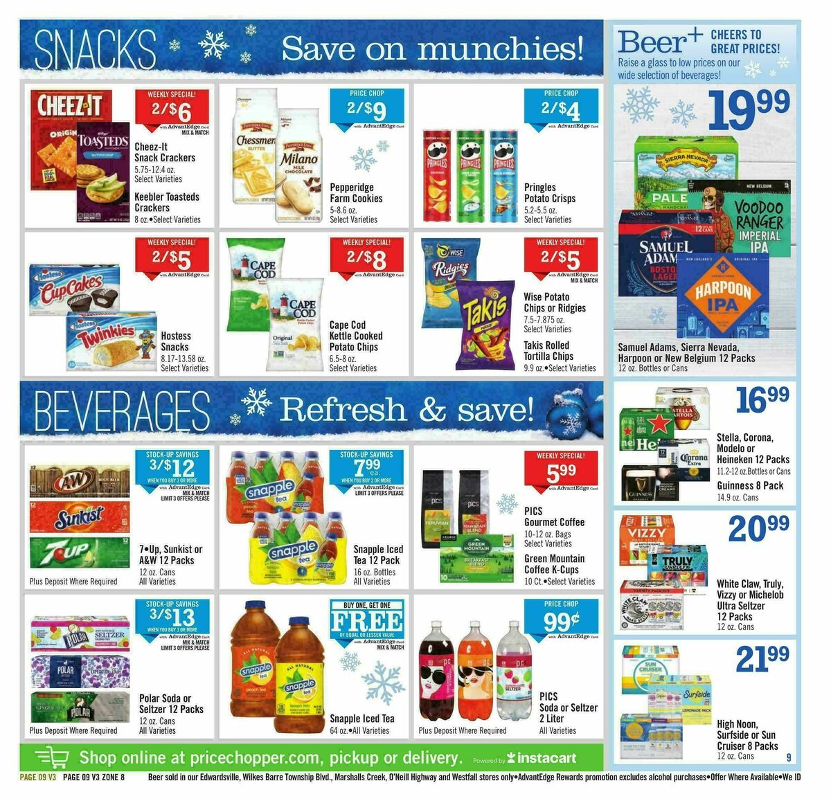 Price Chopper Weekly Ad from December 21
