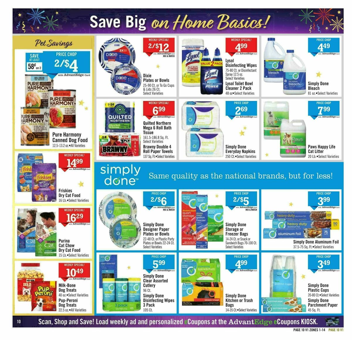 Price Chopper Weekly Ad from December 28