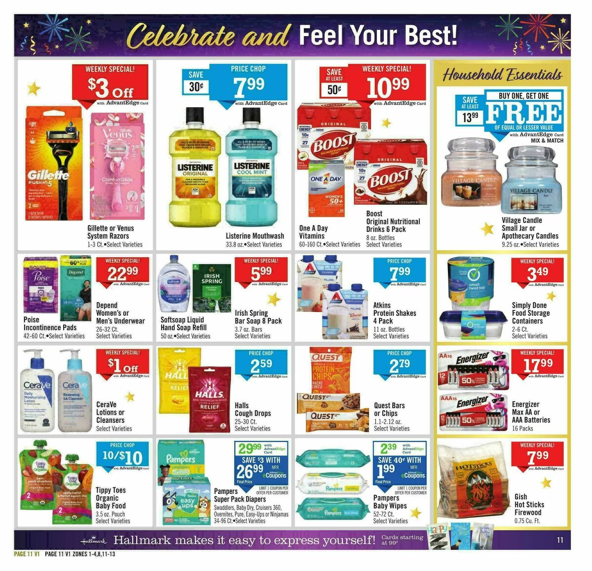 Price Chopper Weekly Ad from December 28