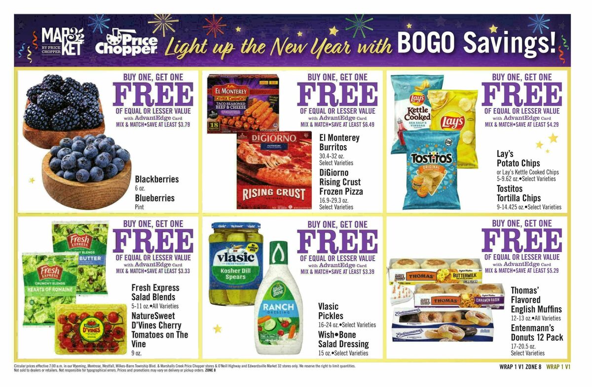 Price Chopper Weekly Ad from December 28