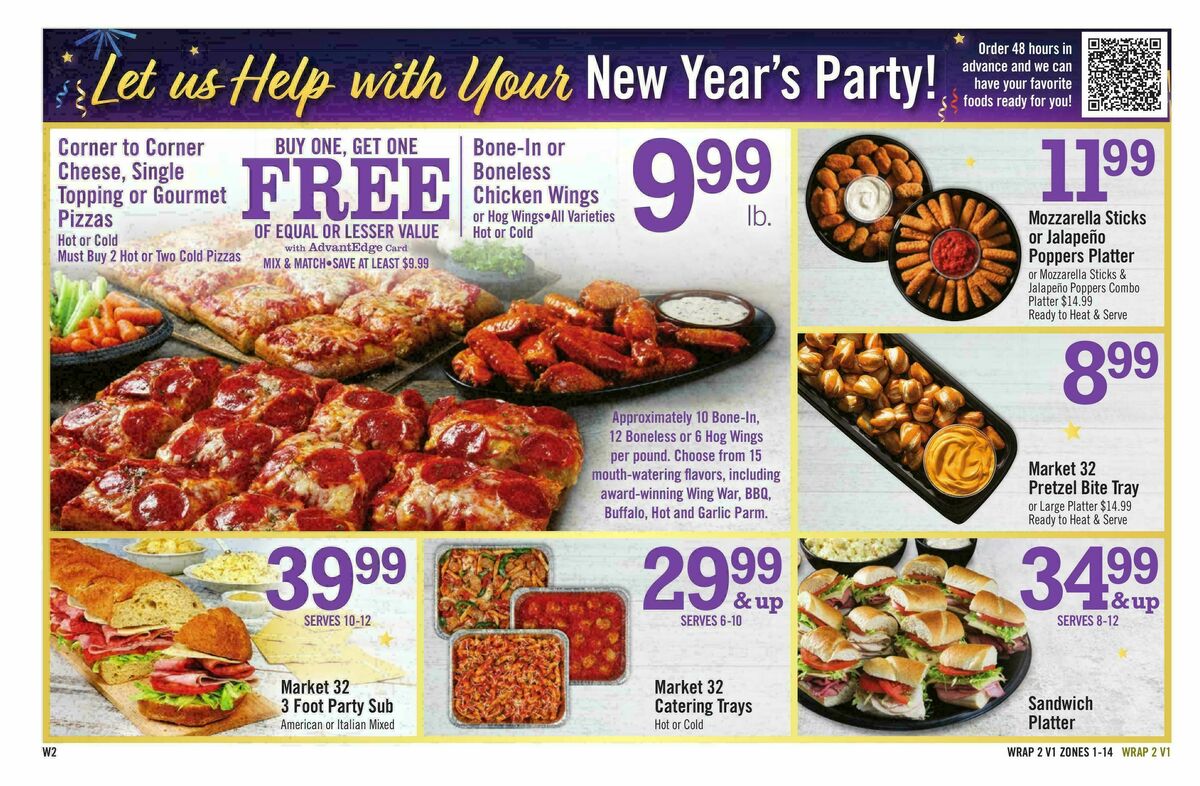 Price Chopper Weekly Ad from December 28