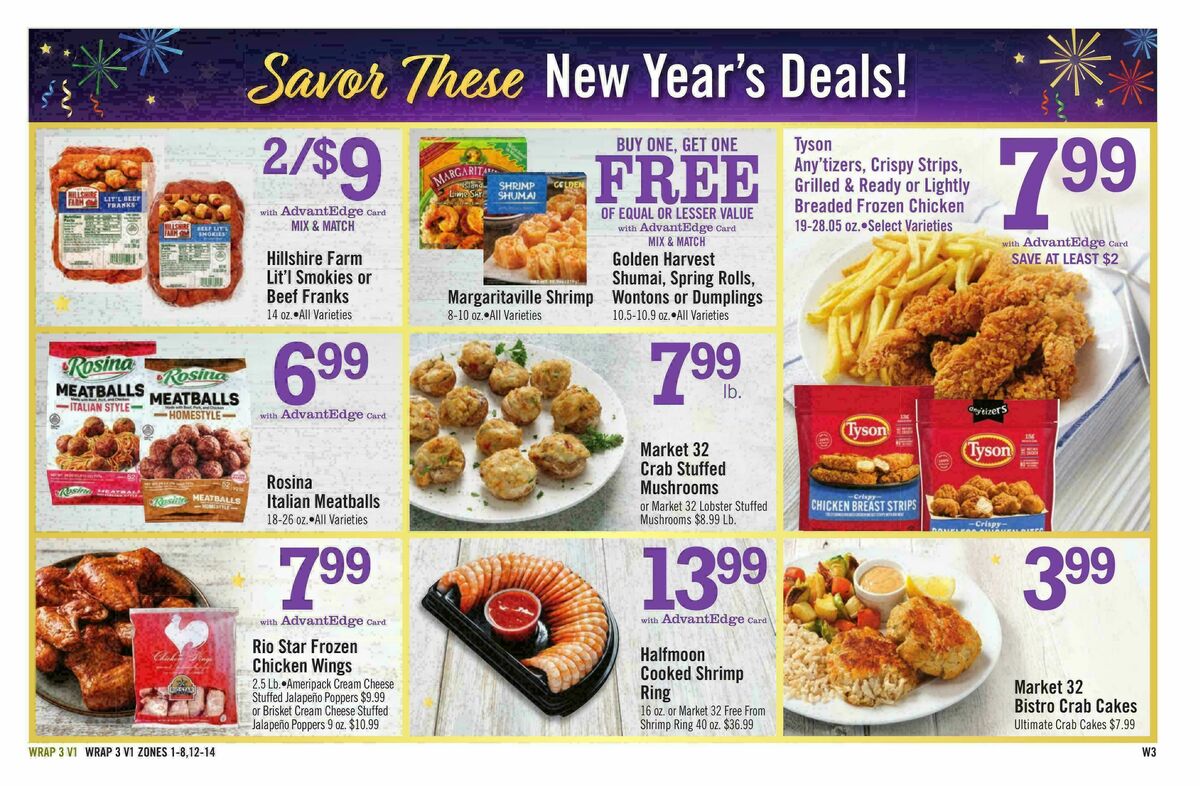 Price Chopper Weekly Ad from December 28
