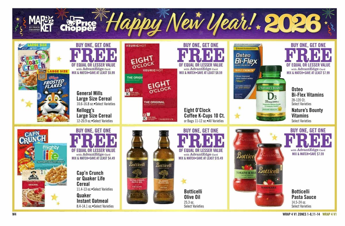 Price Chopper Weekly Ad from December 28