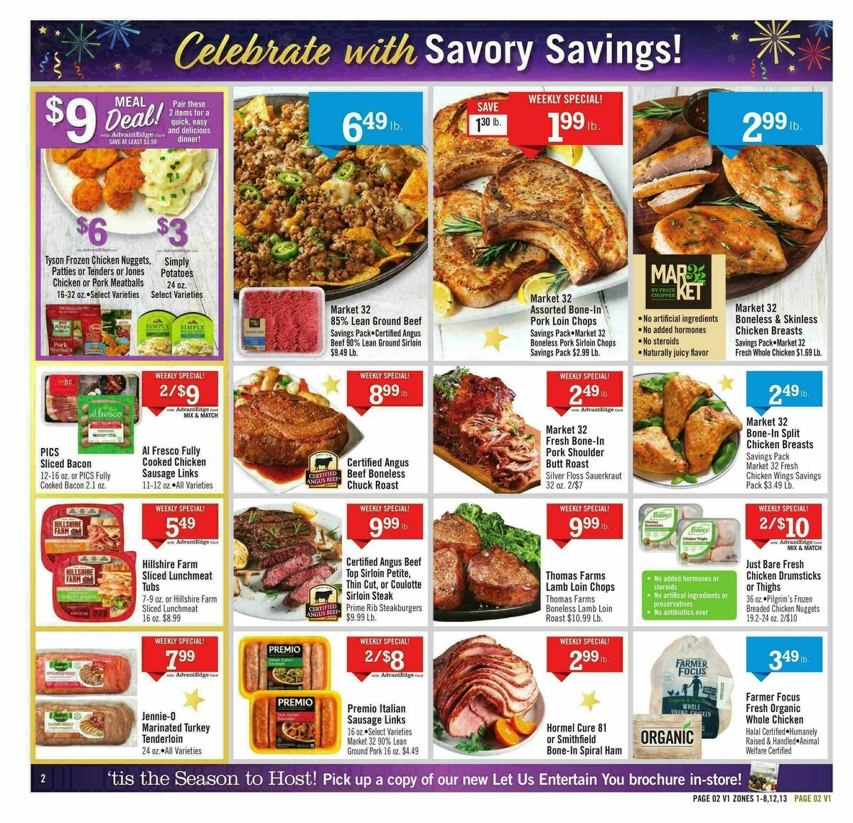 Price Chopper Weekly Ad from December 28