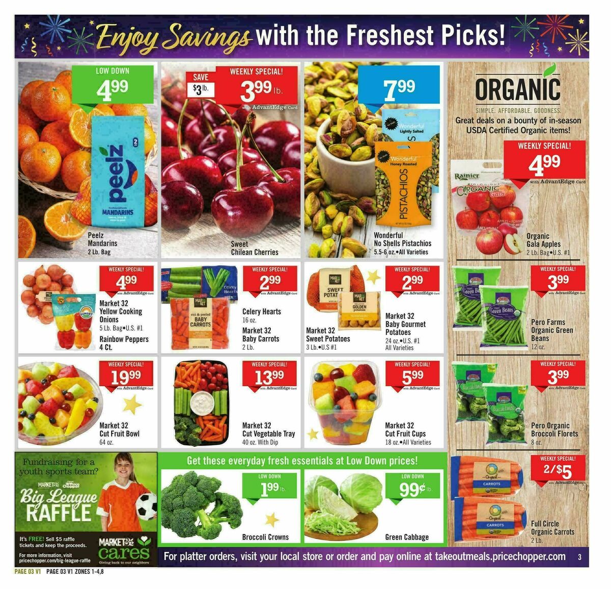 Price Chopper Weekly Ad from December 28