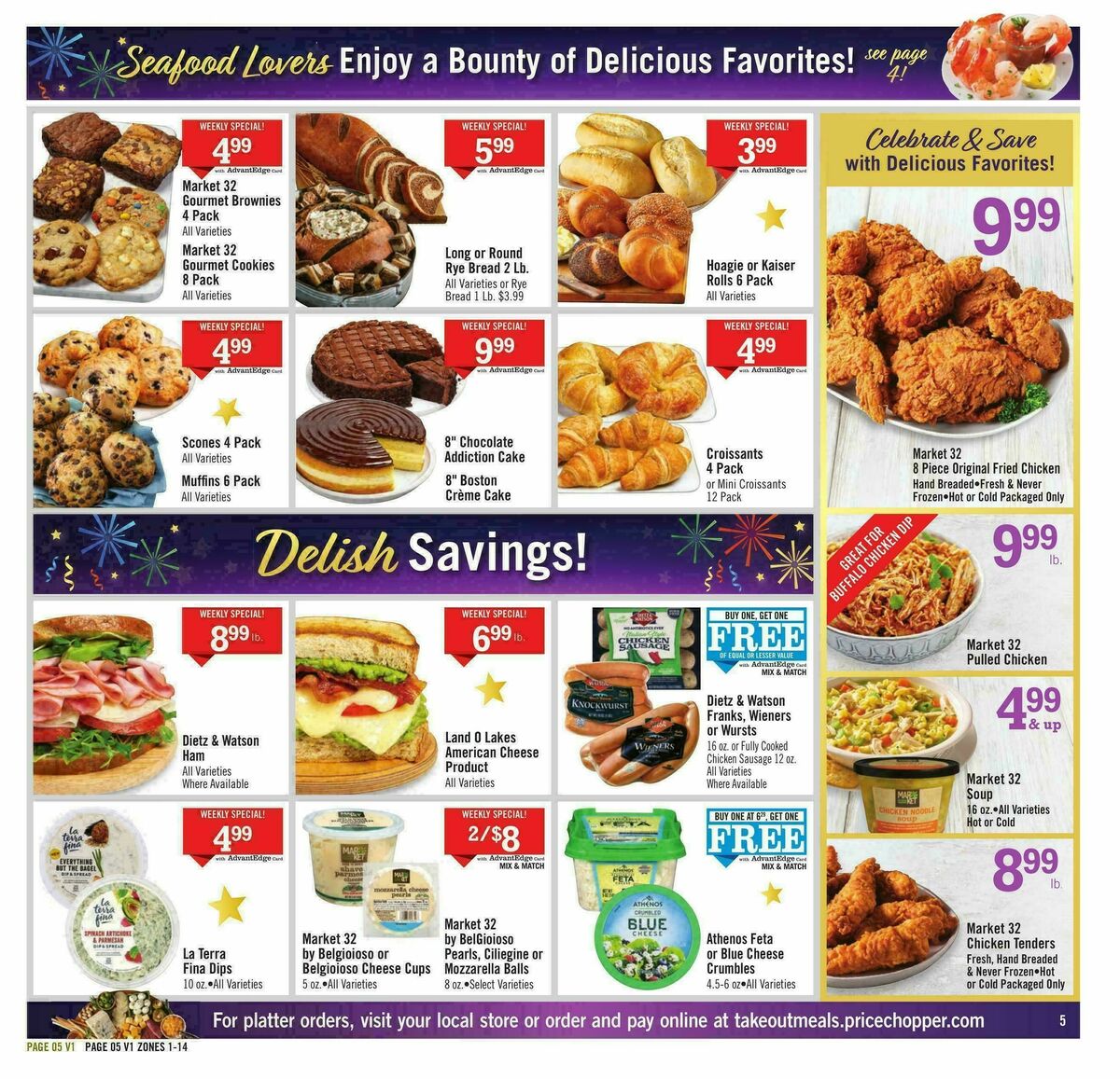Price Chopper Weekly Ad from December 28