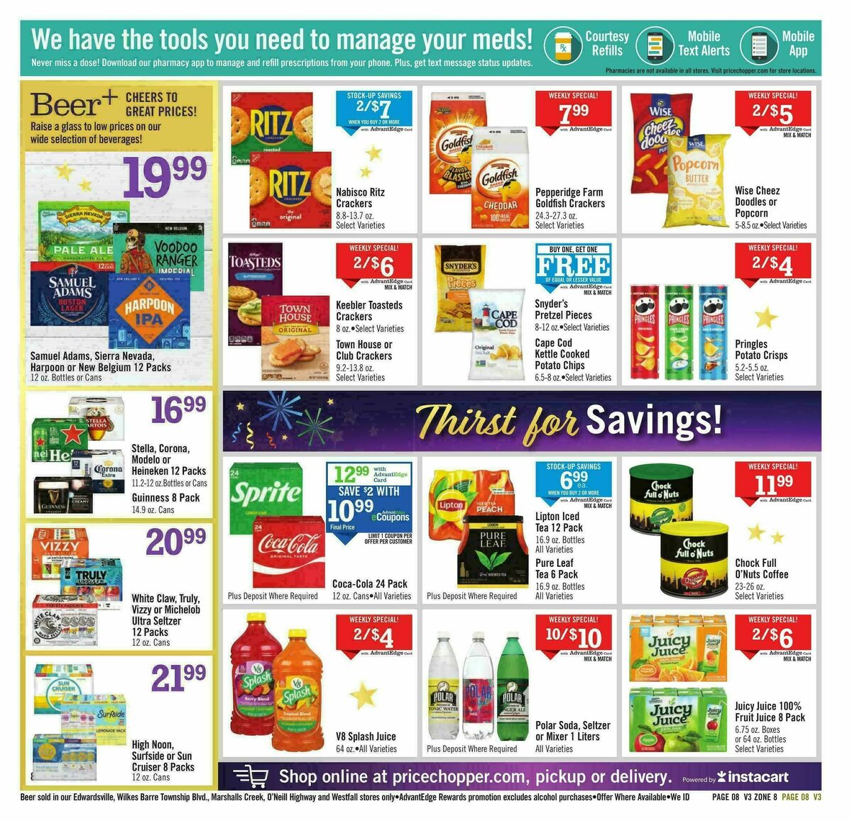 Price Chopper Weekly Ad from December 28
