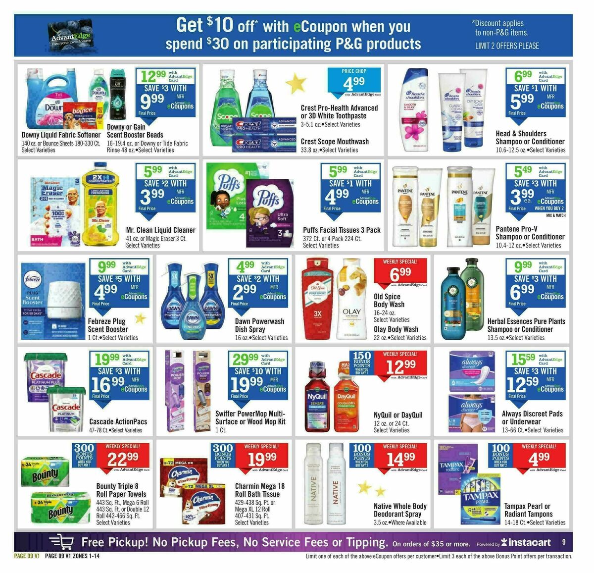 Price Chopper Weekly Ad from December 28