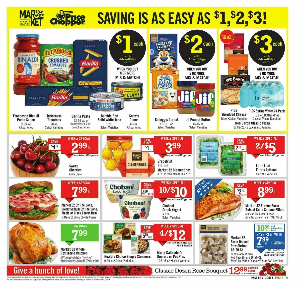 Price Chopper Weekly Ad from January 4