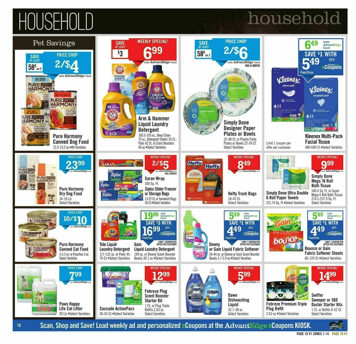 Price Chopper Weekly Ad from January 4