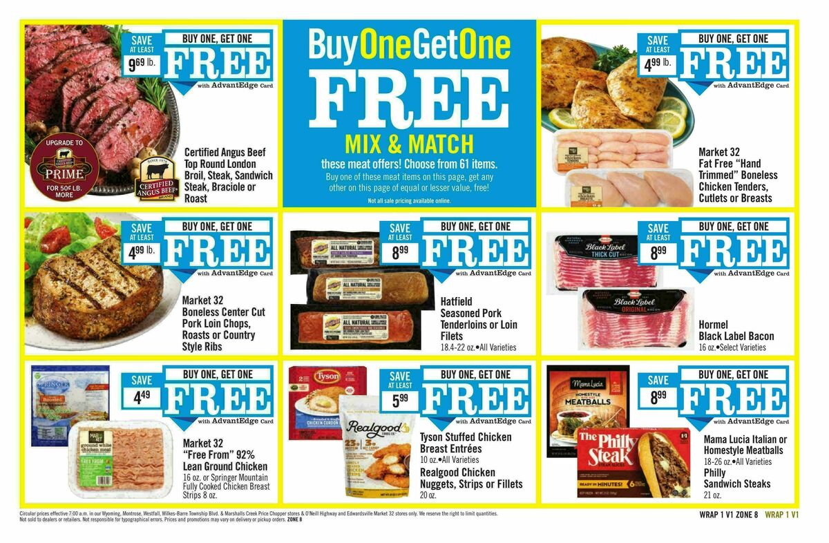 Price Chopper Weekly Ad from January 4