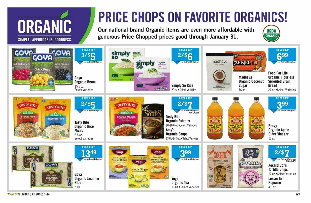 Price Chopper Weekly Ad from January 4