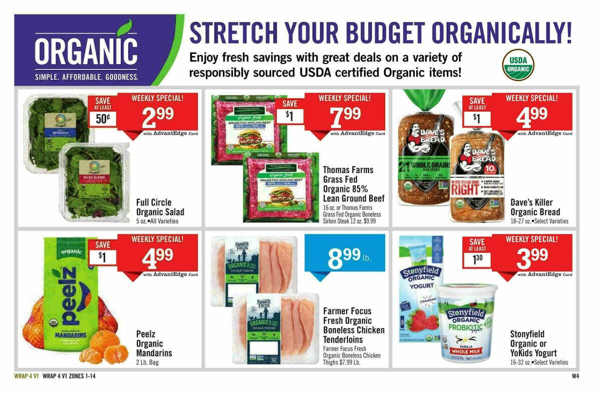 Price Chopper Weekly Ad from January 4