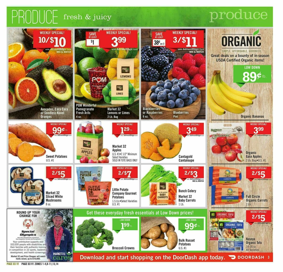 Price Chopper Weekly Ad from January 4