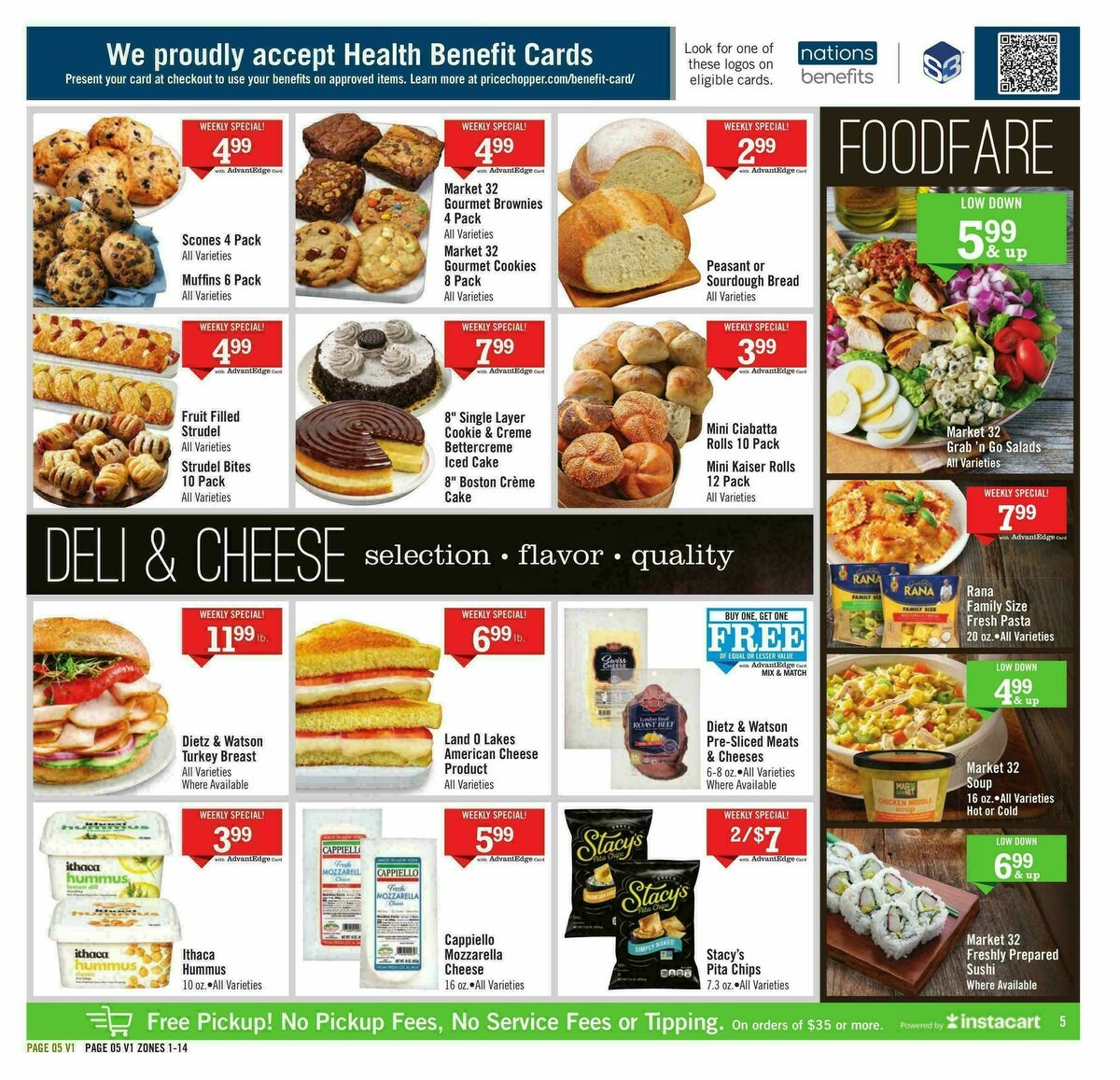 Price Chopper Weekly Ad from January 4