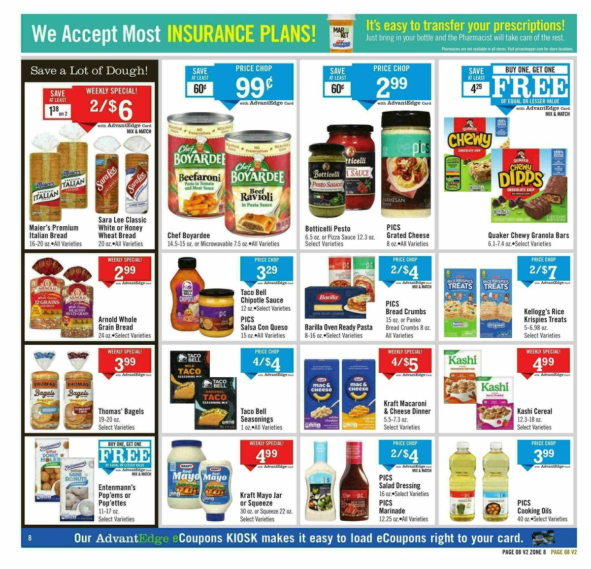 Price Chopper Weekly Ad from January 4