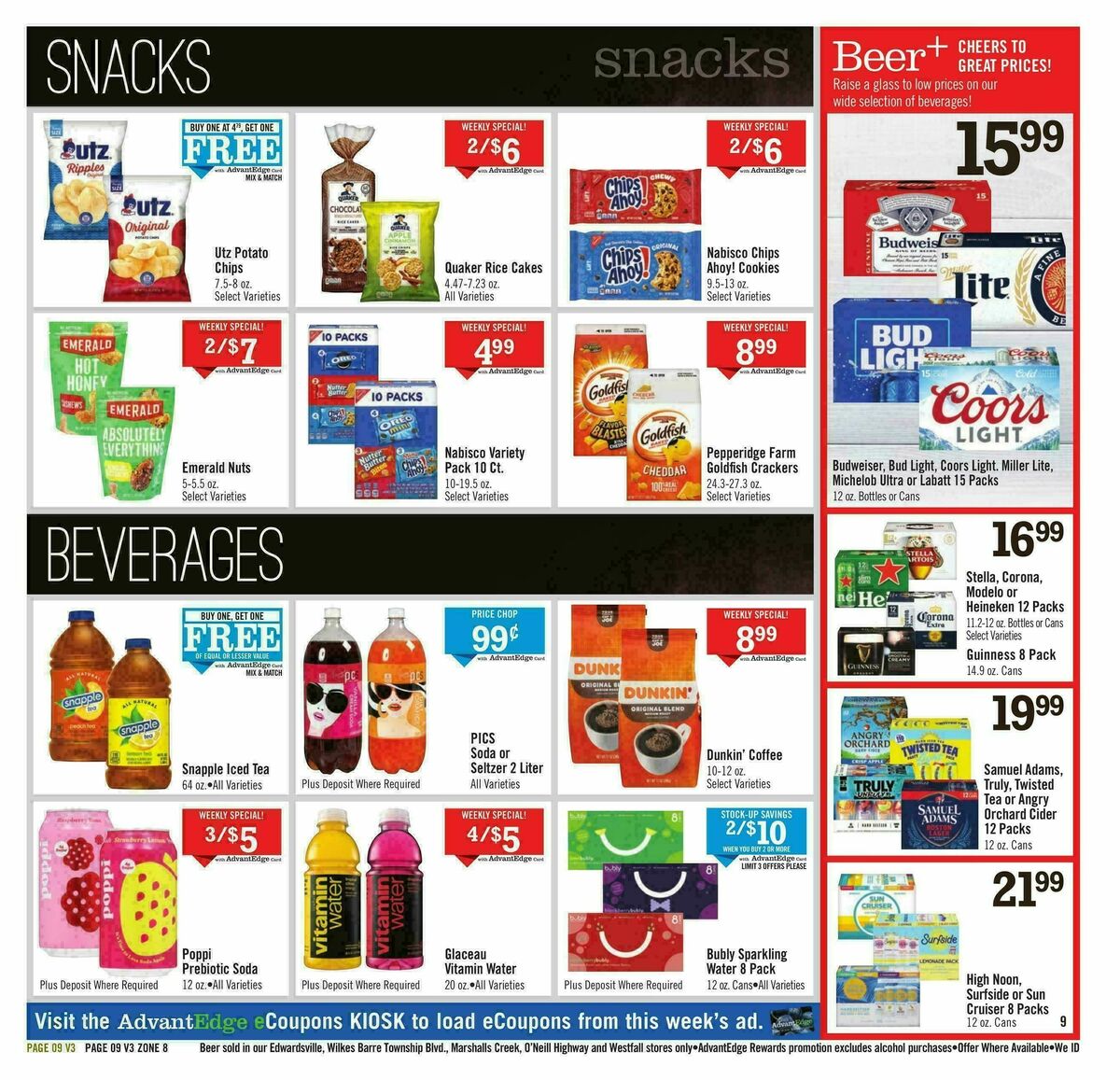 Price Chopper Weekly Ad from January 4