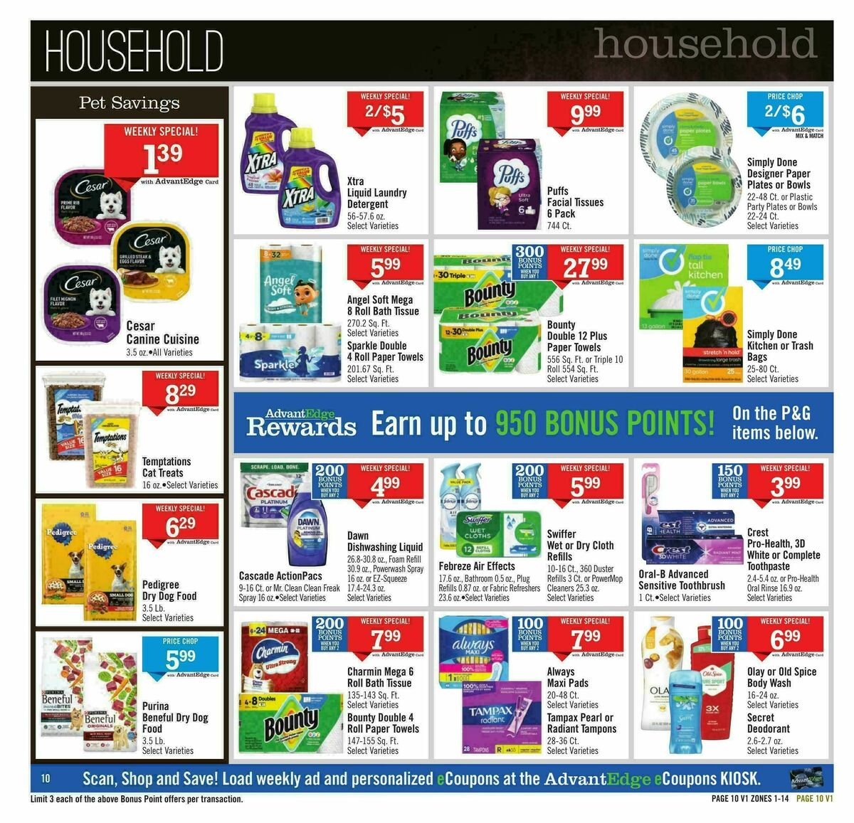 Price Chopper Weekly Ad from January 11