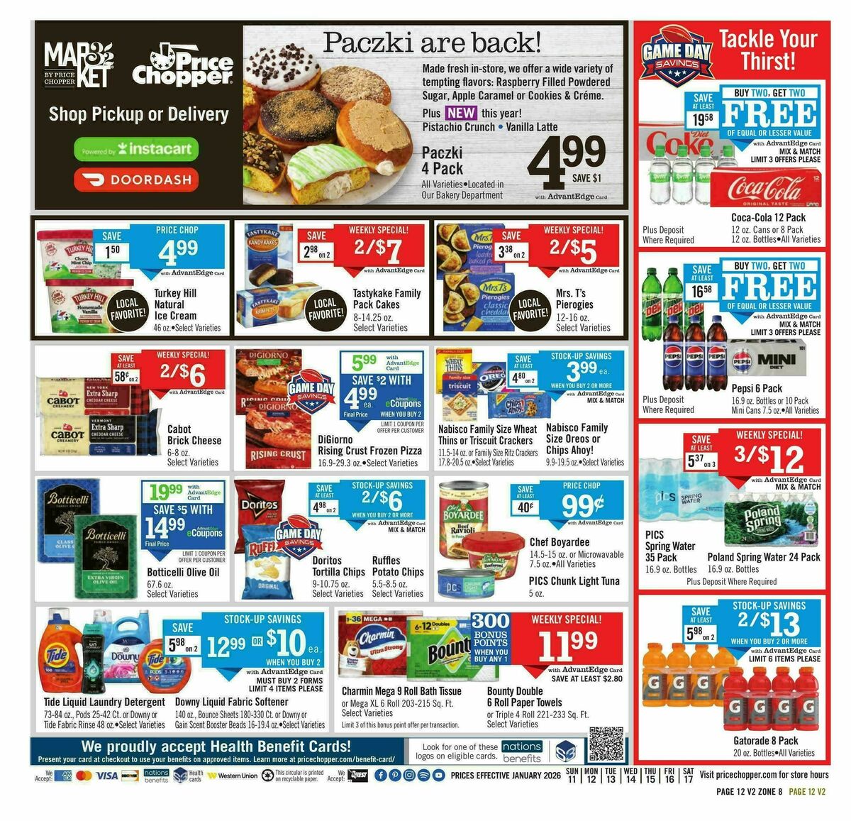 Price Chopper Weekly Ad from January 11
