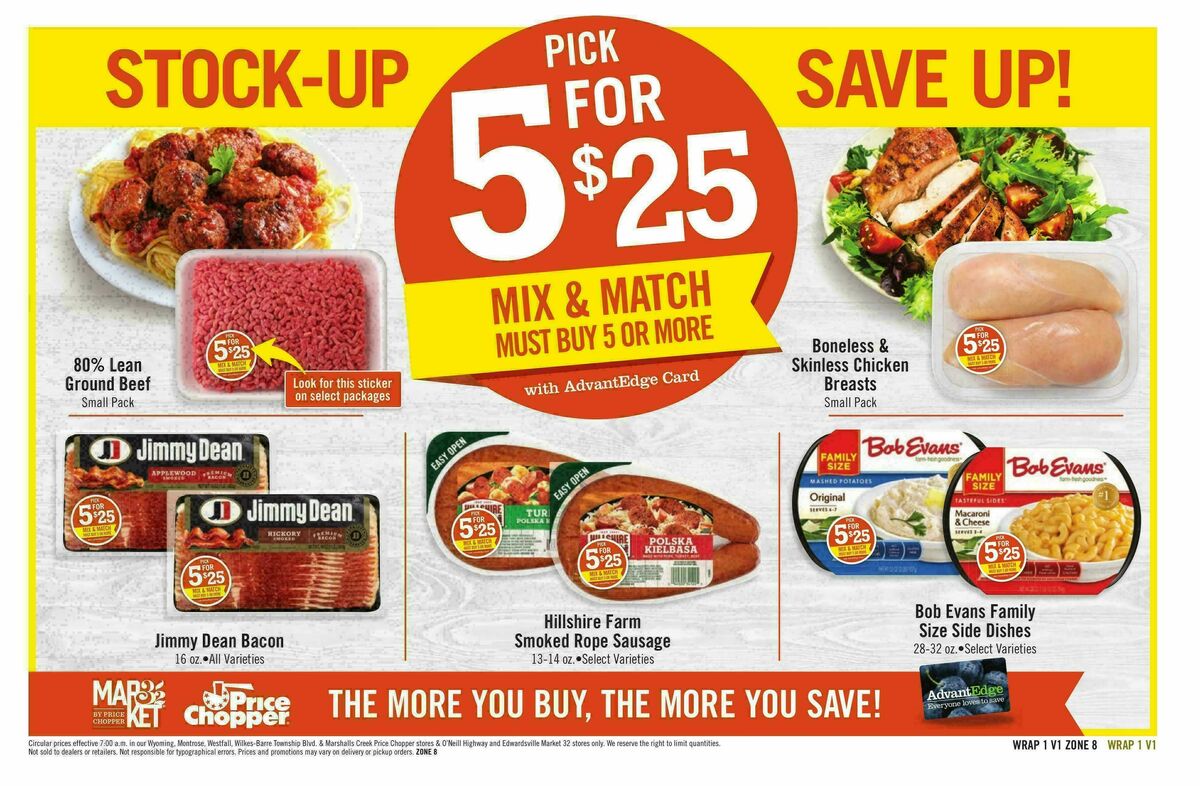 Price Chopper Weekly Ad from January 11
