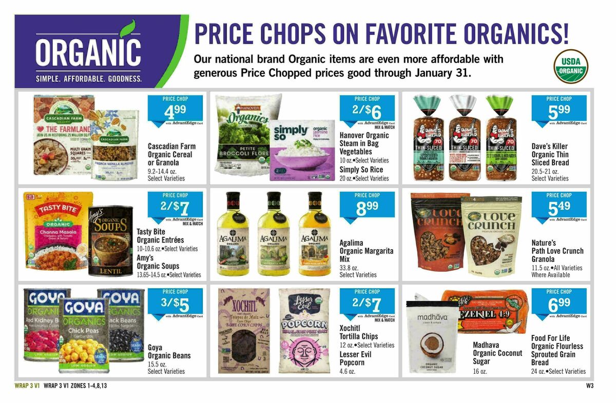 Price Chopper Weekly Ad from January 11