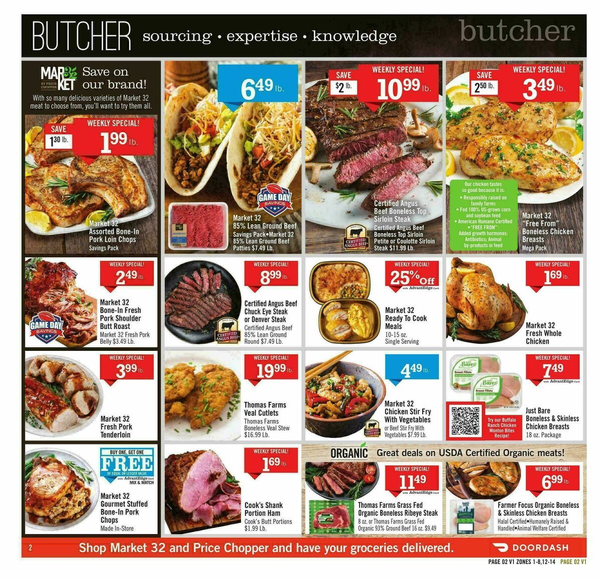 Price Chopper Weekly Ad from January 11