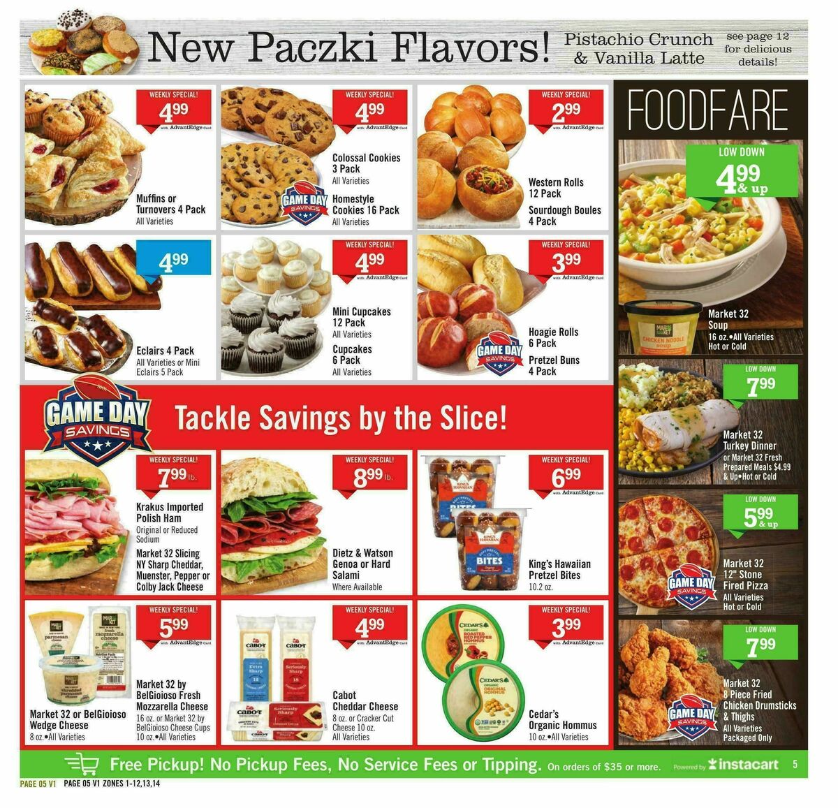 Price Chopper Weekly Ad from January 11