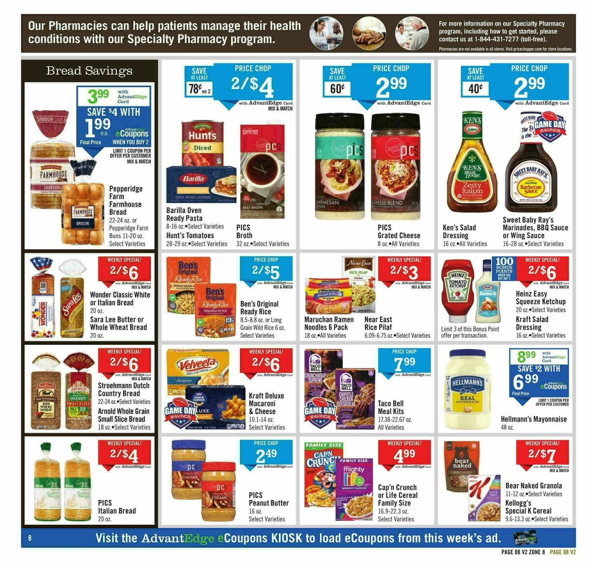 Price Chopper Weekly Ad from January 11