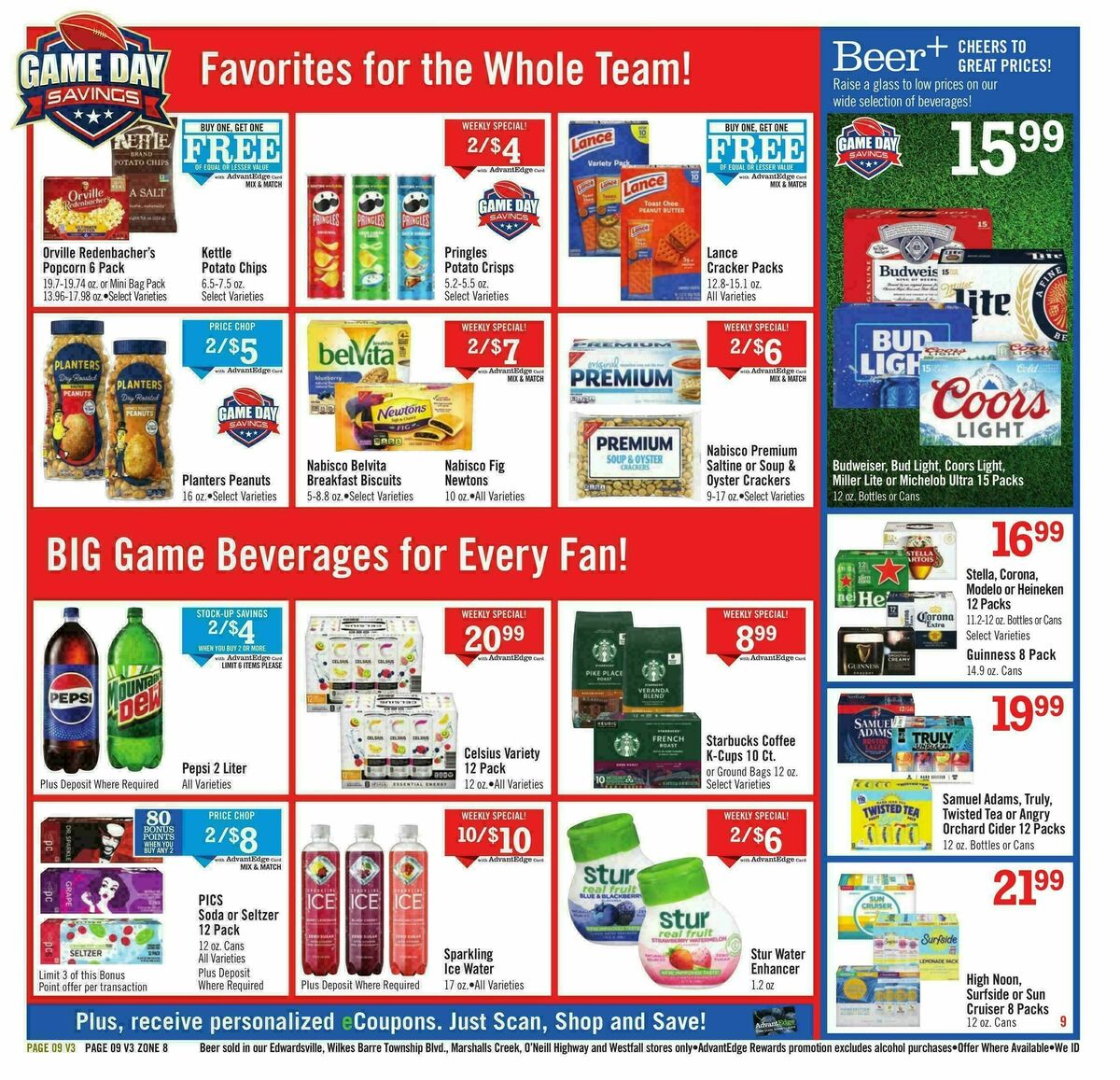 Price Chopper Weekly Ad from January 11