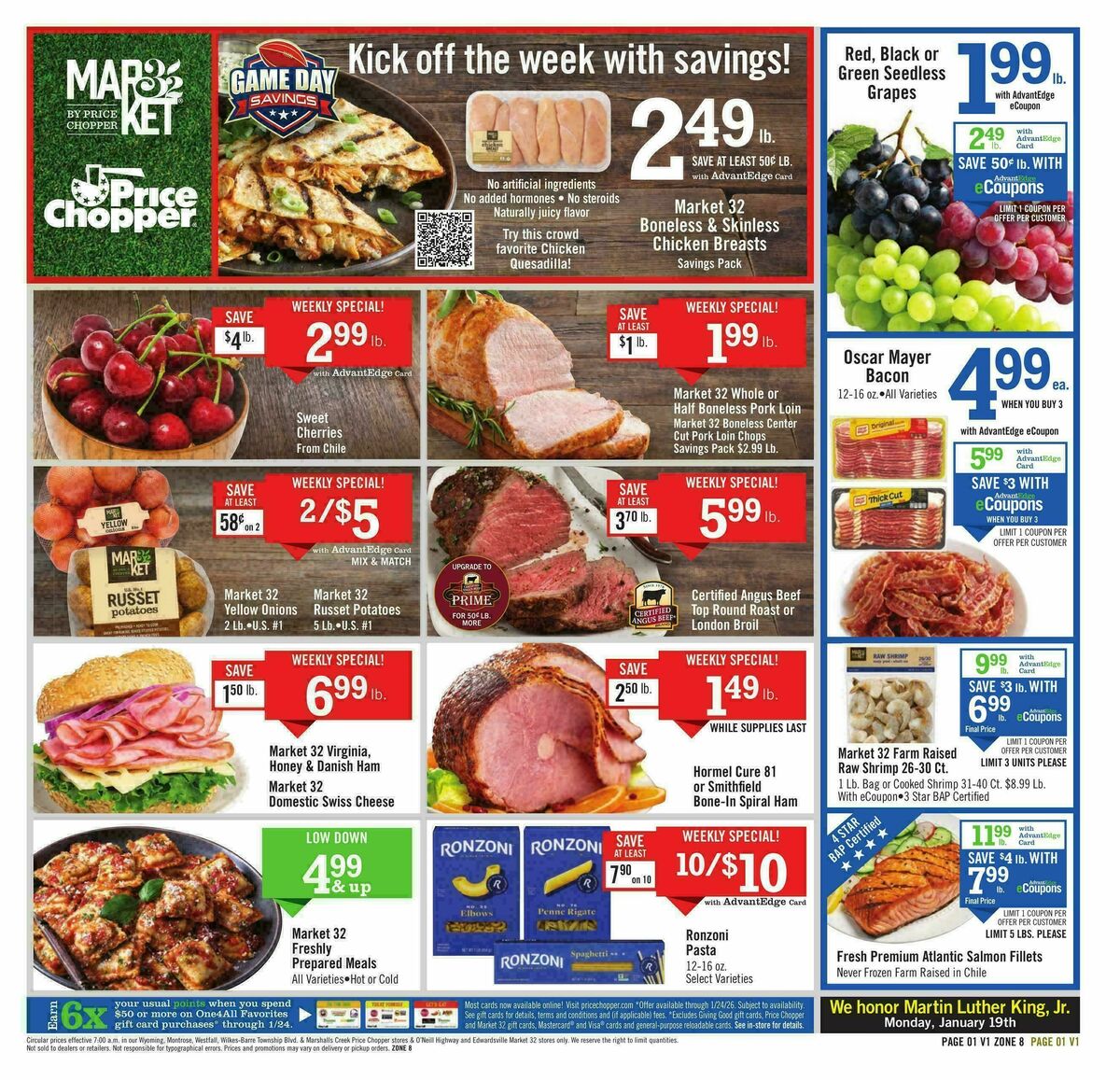 Price Chopper Weekly Ad from January 18