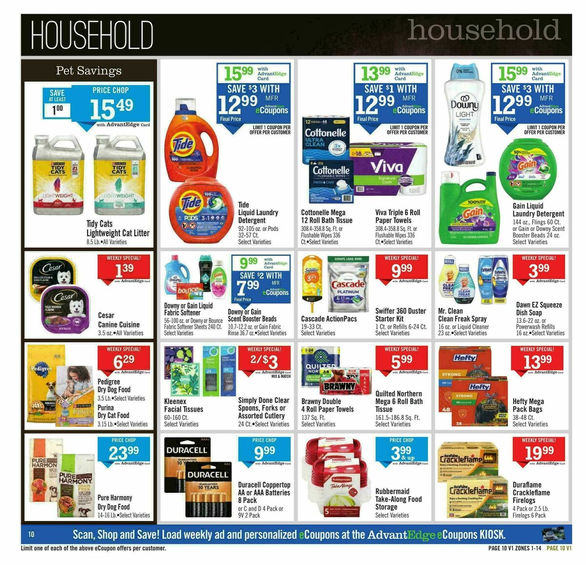 Price Chopper Weekly Ad from January 18