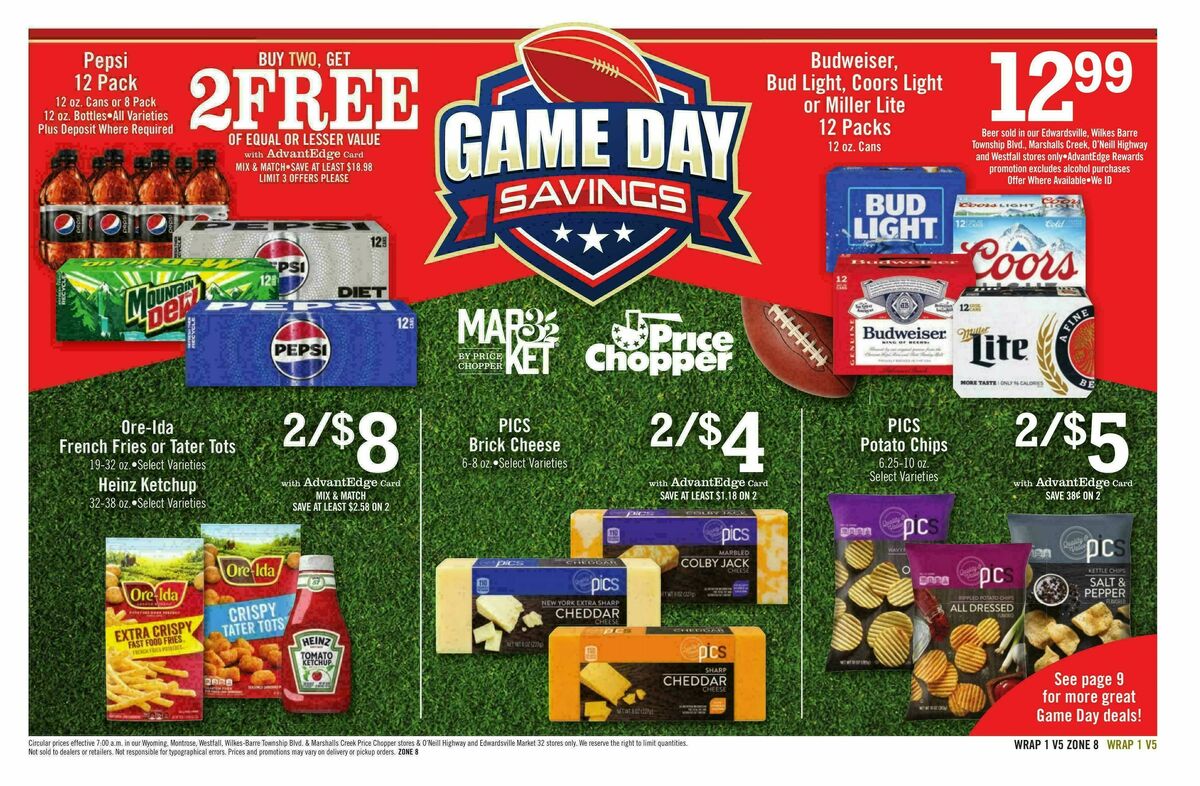 Price Chopper Weekly Ad from January 18