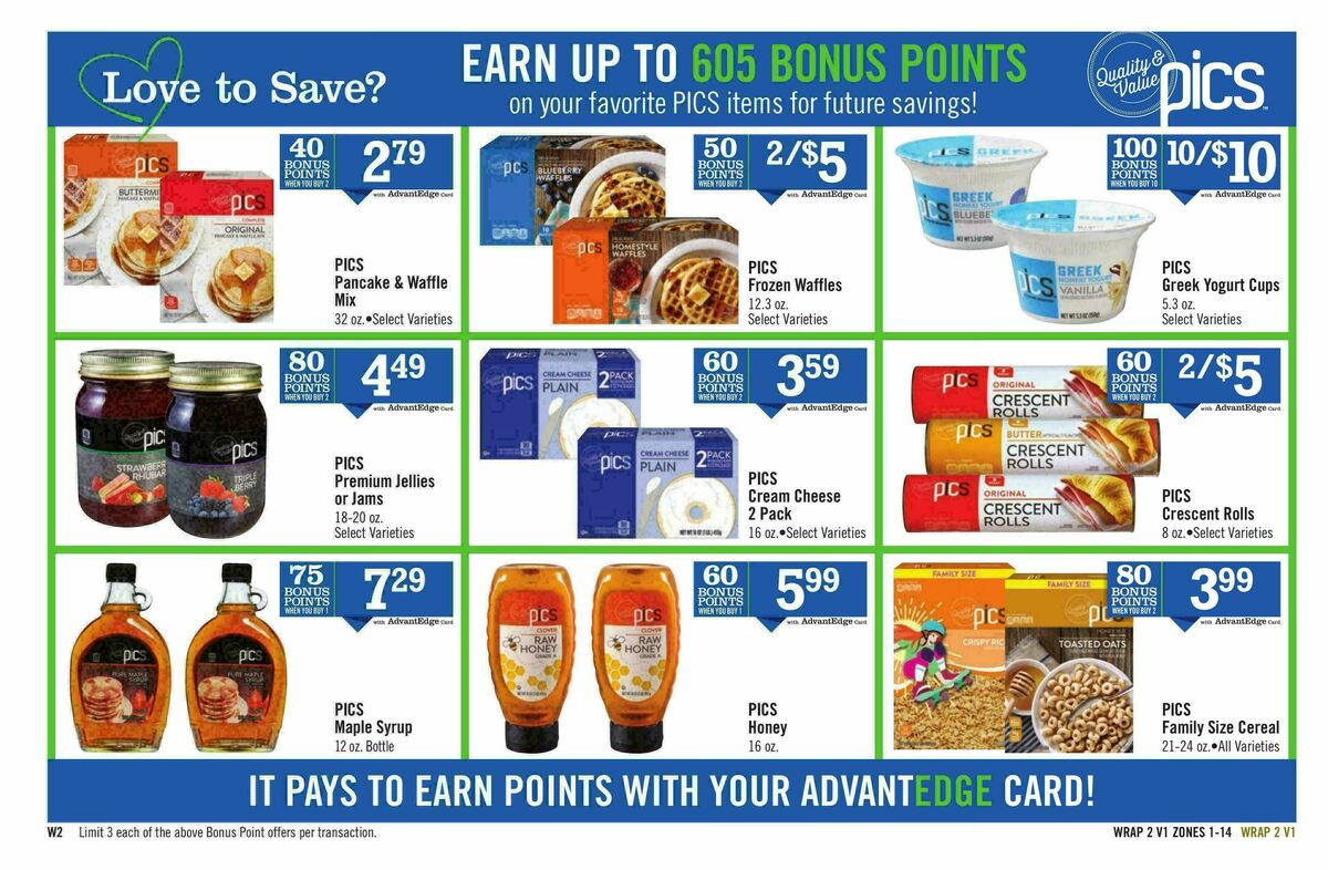 Price Chopper Weekly Ad from January 18