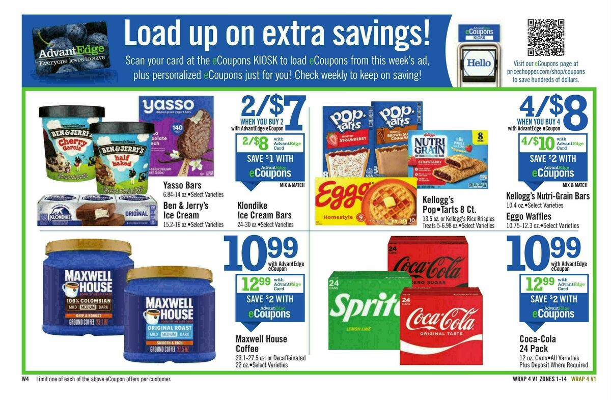 Price Chopper Weekly Ad from January 18
