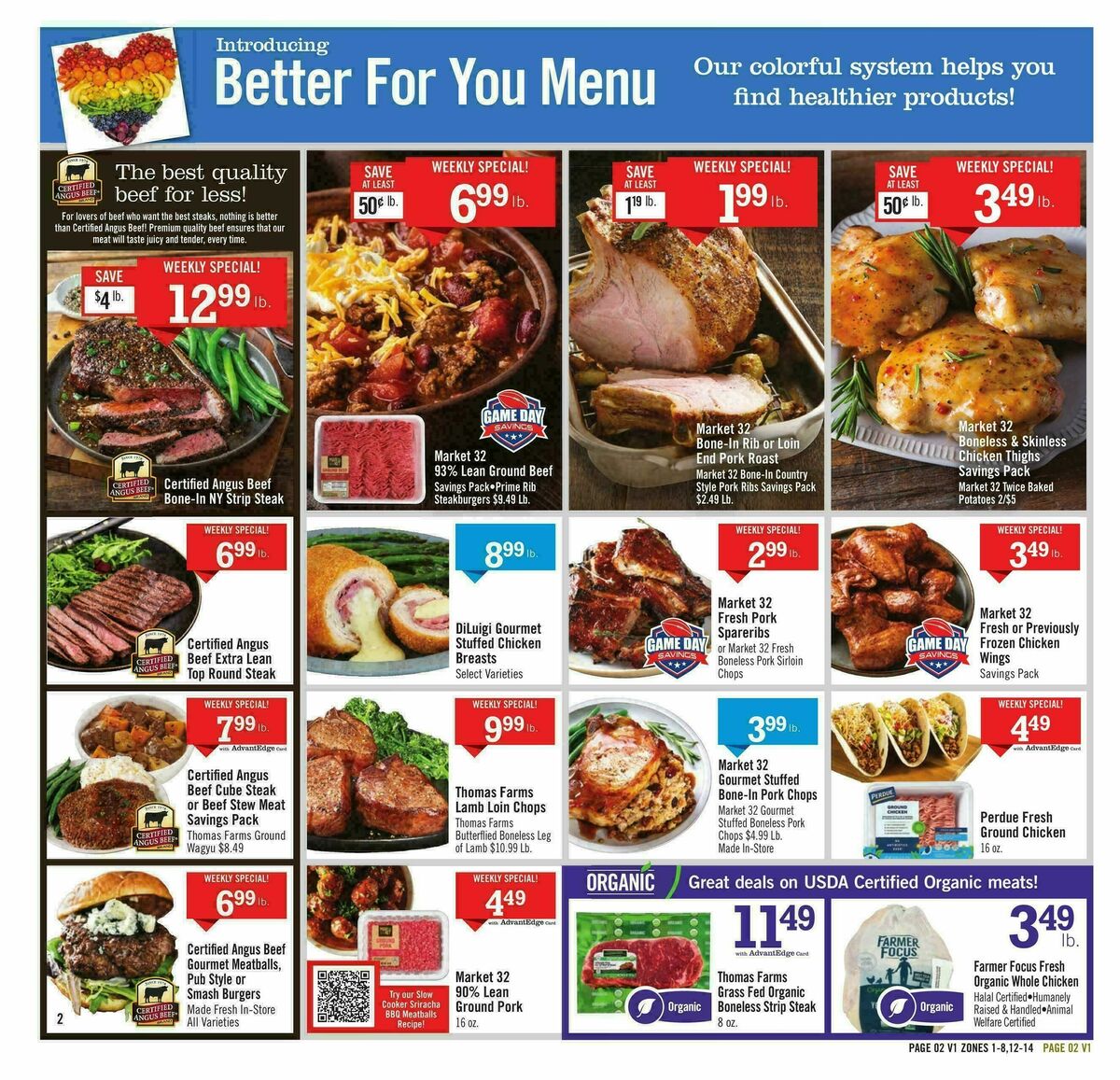 Price Chopper Weekly Ad from January 18