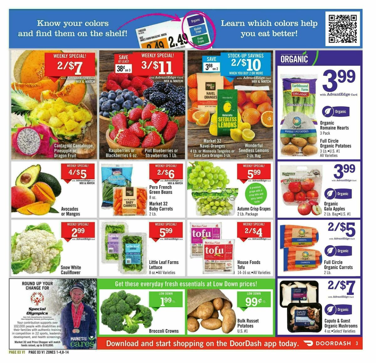 Price Chopper Weekly Ad from January 18