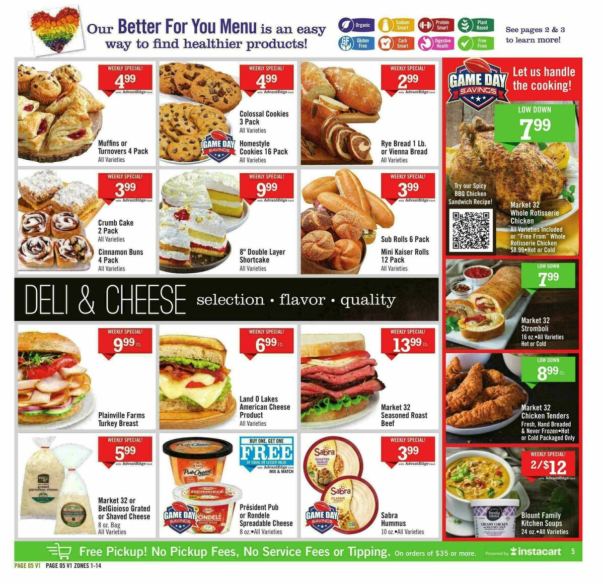 Price Chopper Weekly Ad from January 18