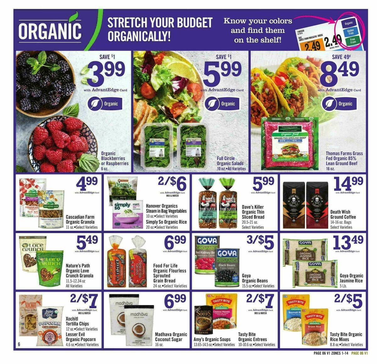 Price Chopper Weekly Ad from January 18