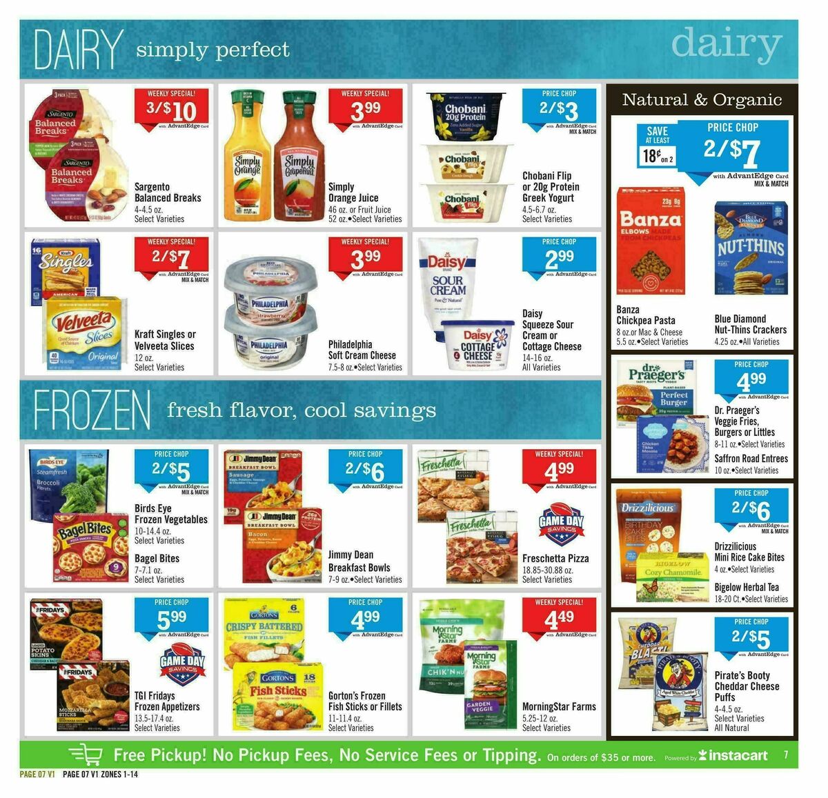 Price Chopper Weekly Ad from January 18