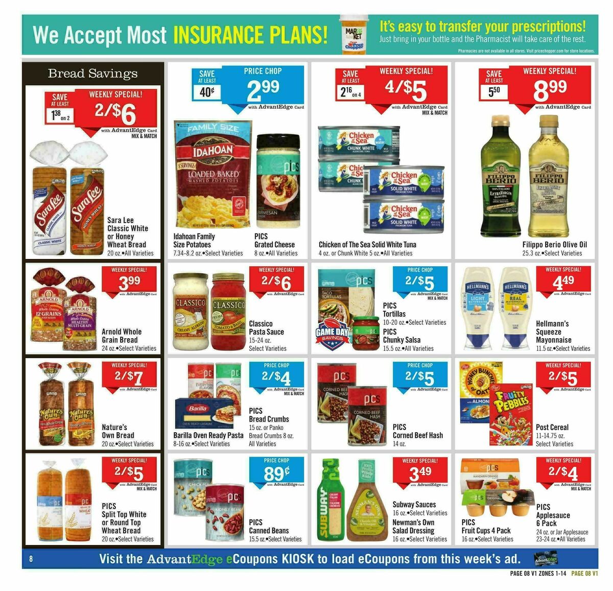Price Chopper Weekly Ad from January 18
