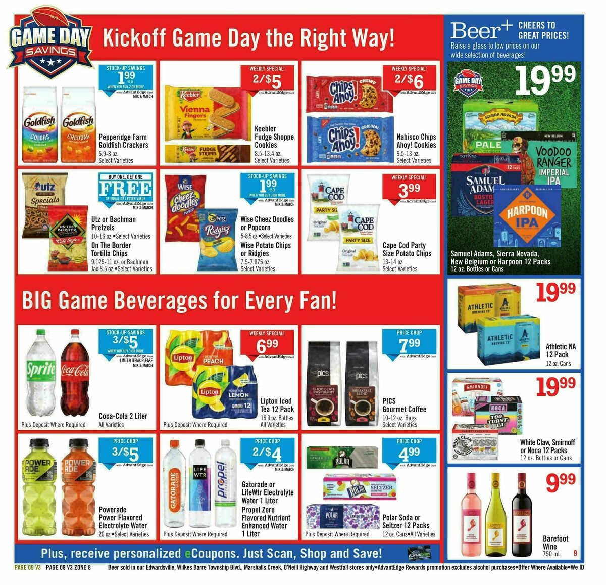 Price Chopper Weekly Ad from January 18