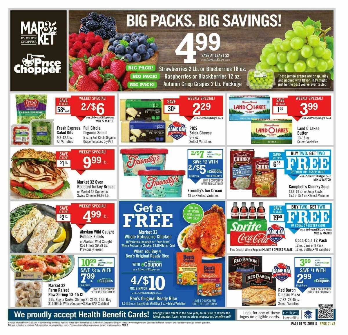 Price Chopper Weekly Ad from January 25