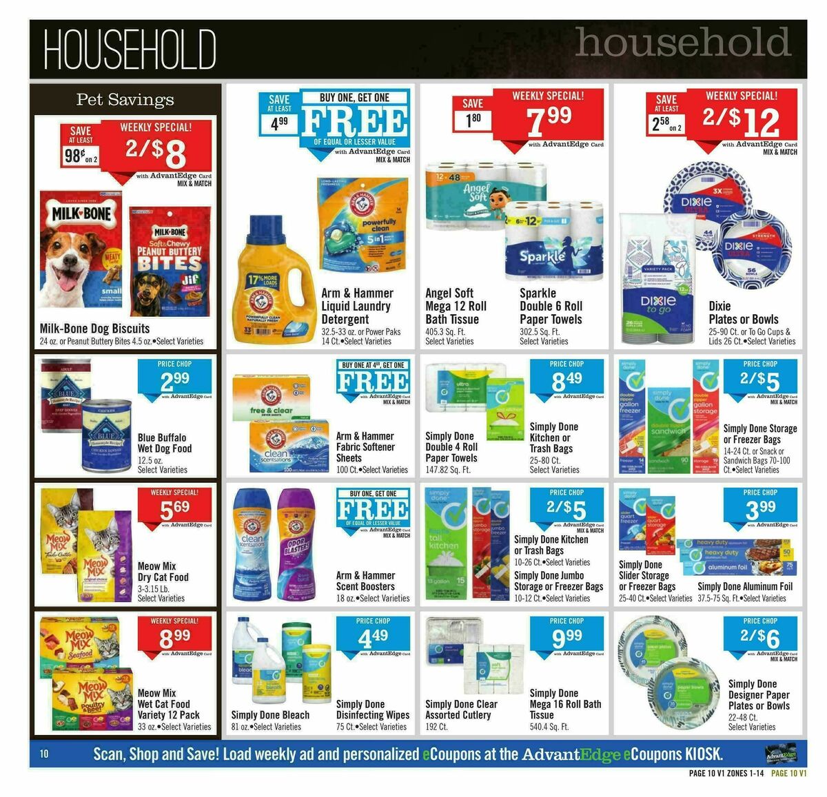 Price Chopper Weekly Ad from January 25