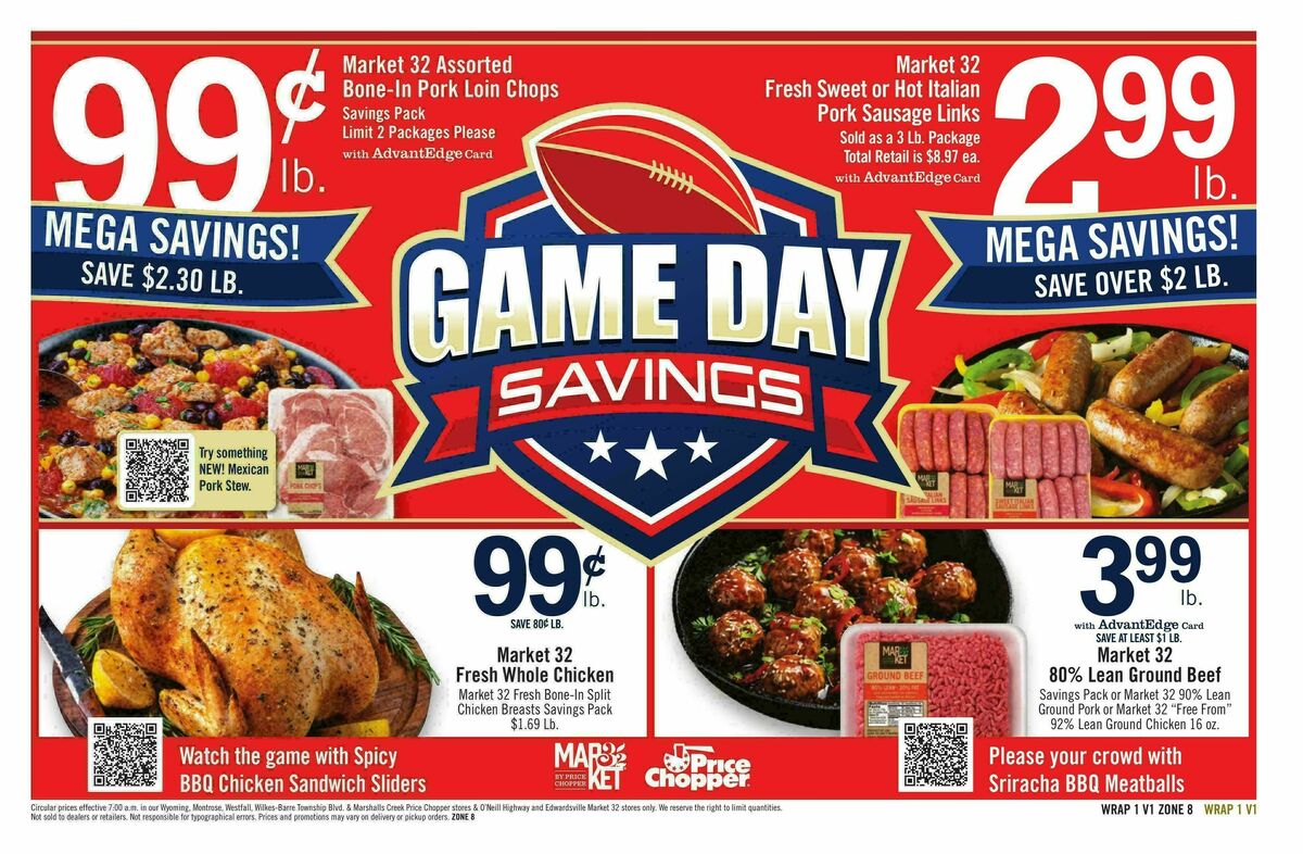 Price Chopper Weekly Ad from January 25