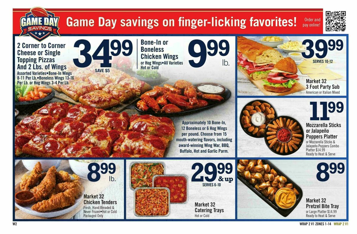 Price Chopper Weekly Ad from January 25