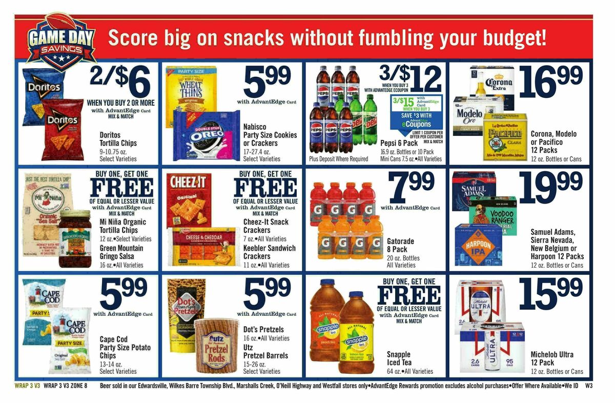 Price Chopper Weekly Ad from January 25