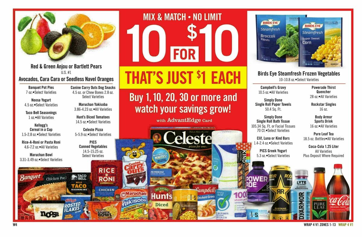 Price Chopper Weekly Ad from January 25