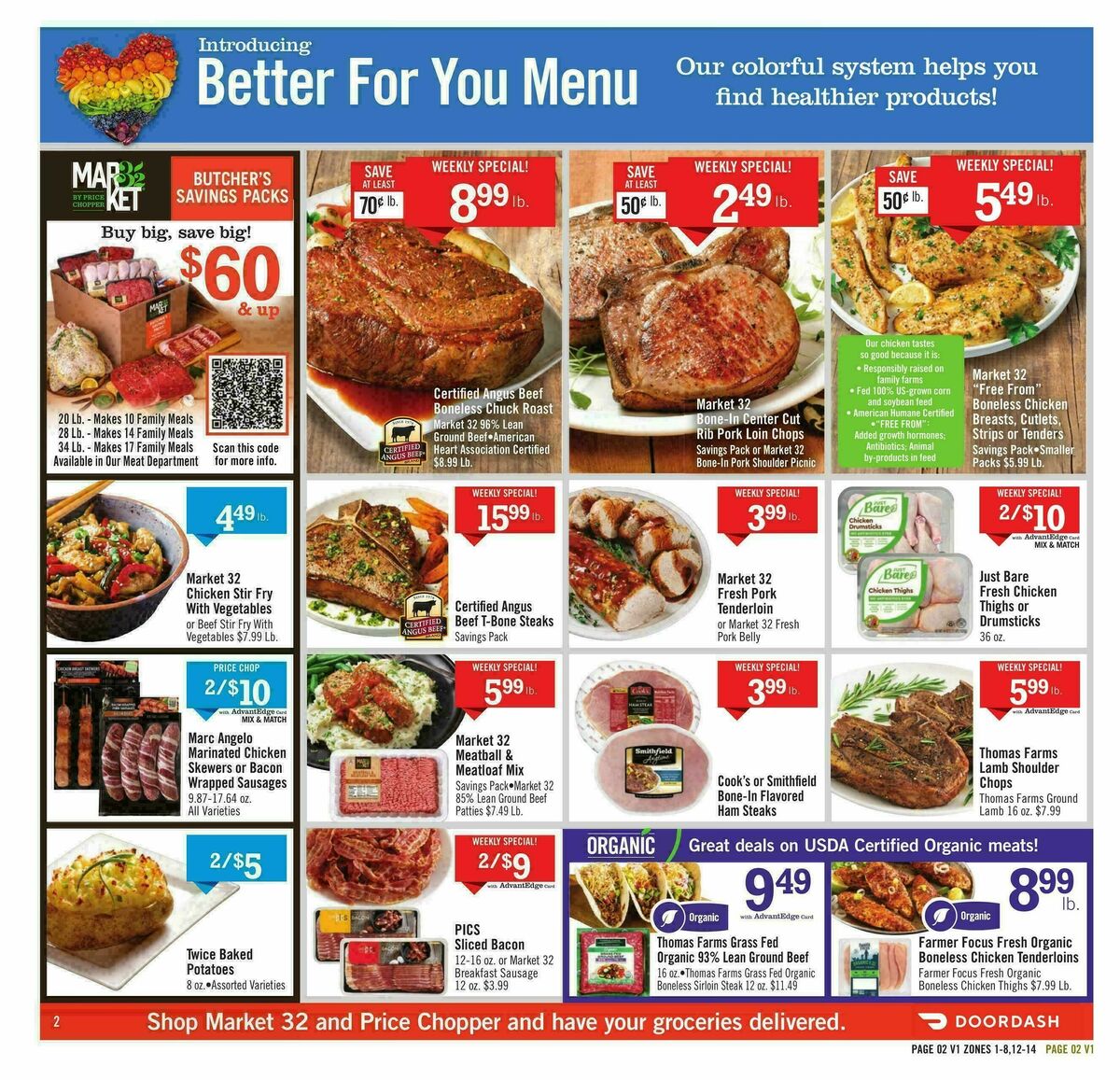 Price Chopper Weekly Ad from January 25