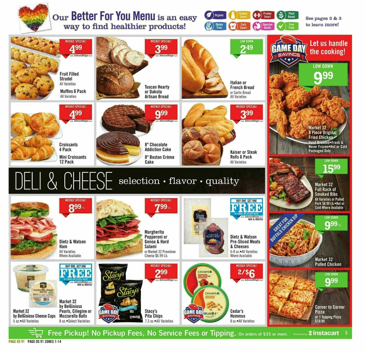 Price Chopper Weekly Ad from January 25