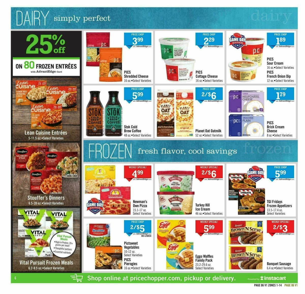 Price Chopper Weekly Ad from January 25